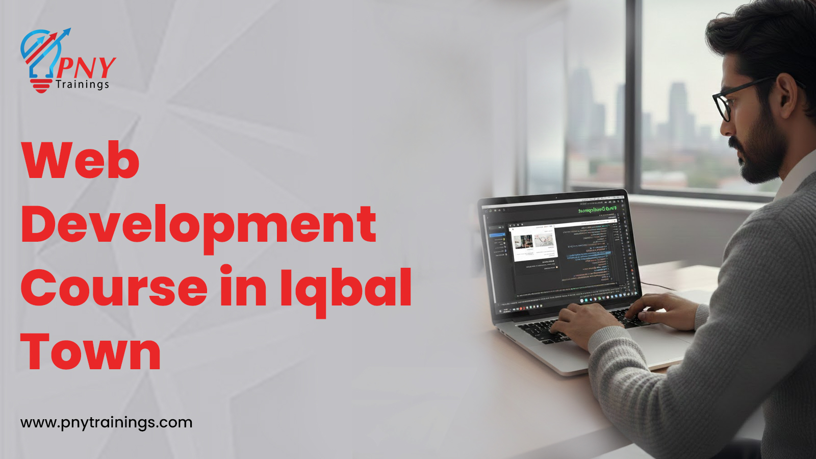 Web Development Course in Iqbal Town